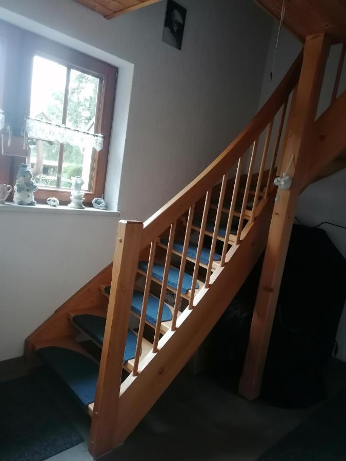 Ferienwohnung Katrin Spindler Ilmenau Buitenkant foto