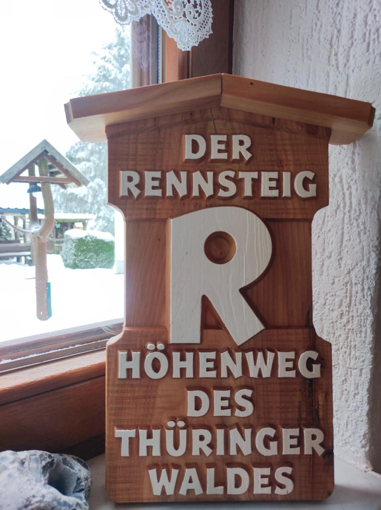 Ferienwohnung Katrin Spindler Ilmenau Buitenkant foto