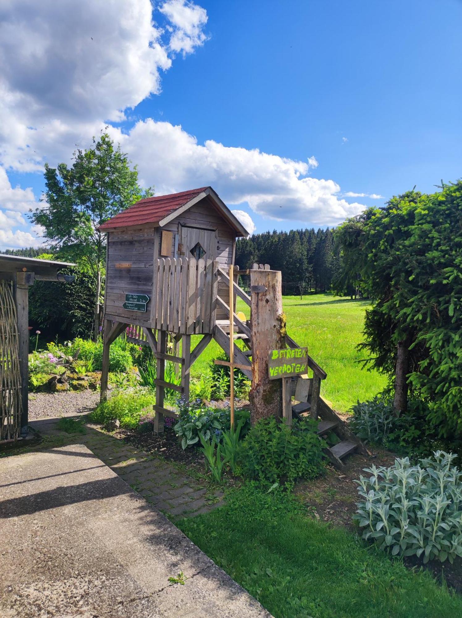 Ferienwohnung Katrin Spindler Ilmenau Buitenkant foto
