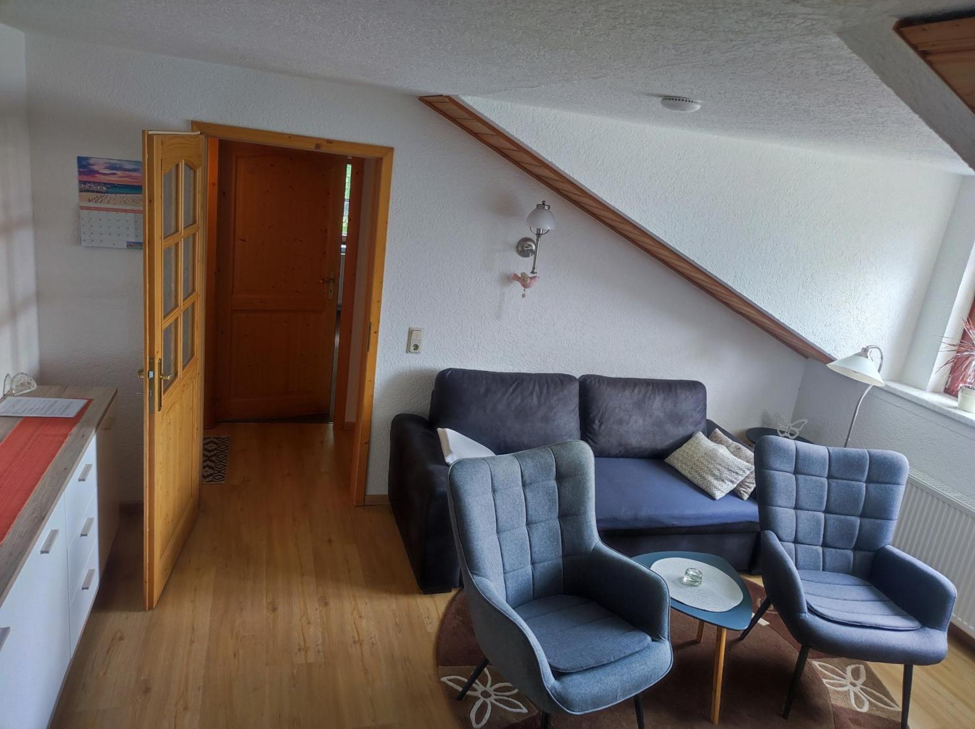 Ferienwohnung Katrin Spindler Ilmenau Buitenkant foto